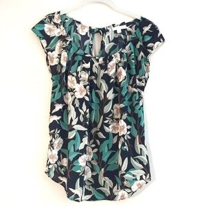 Candies Sleeveless Floral Top